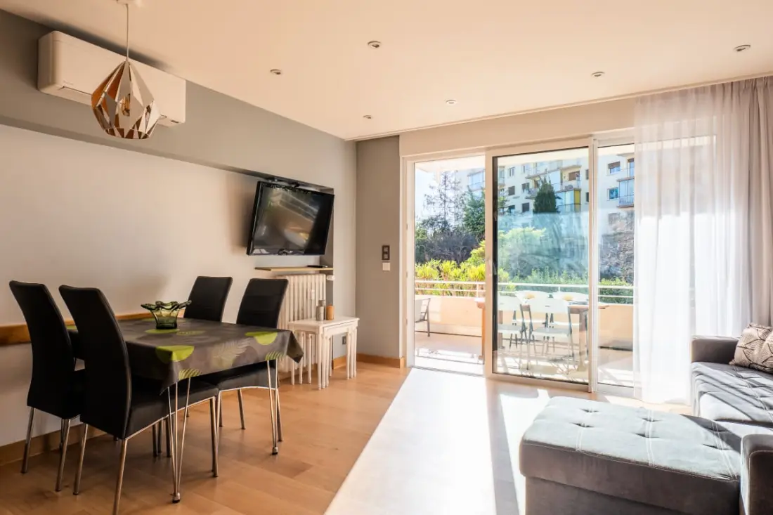 Résidence 3p Lumineux Avec Terrasse à 15min à Pied Du Palais