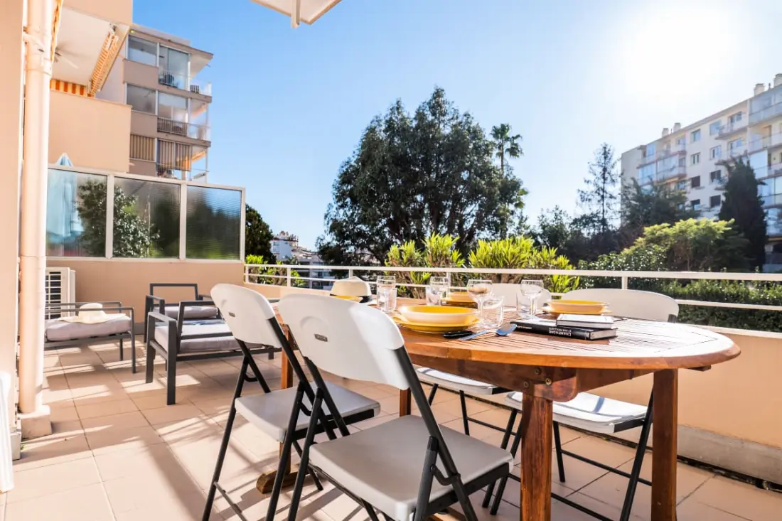 Résidence 3p Lumineux Avec Terrasse à 15min à Pied Du Palais