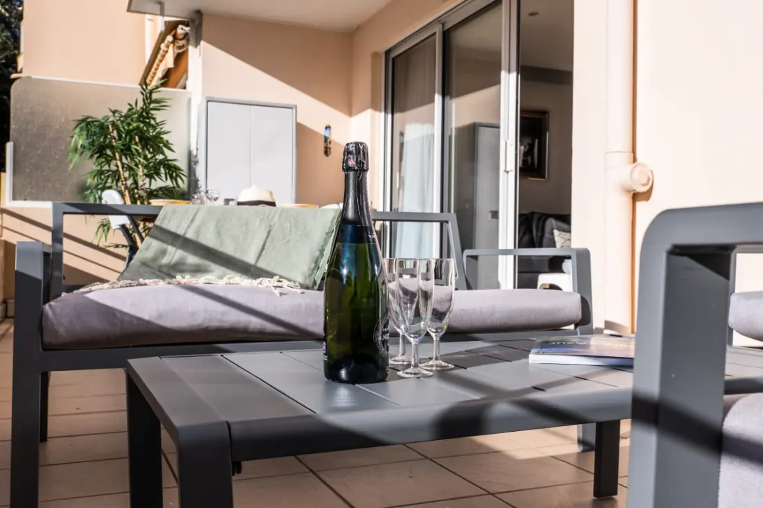 Résidence 3p Lumineux Avec Terrasse à 15min à Pied Du Palais