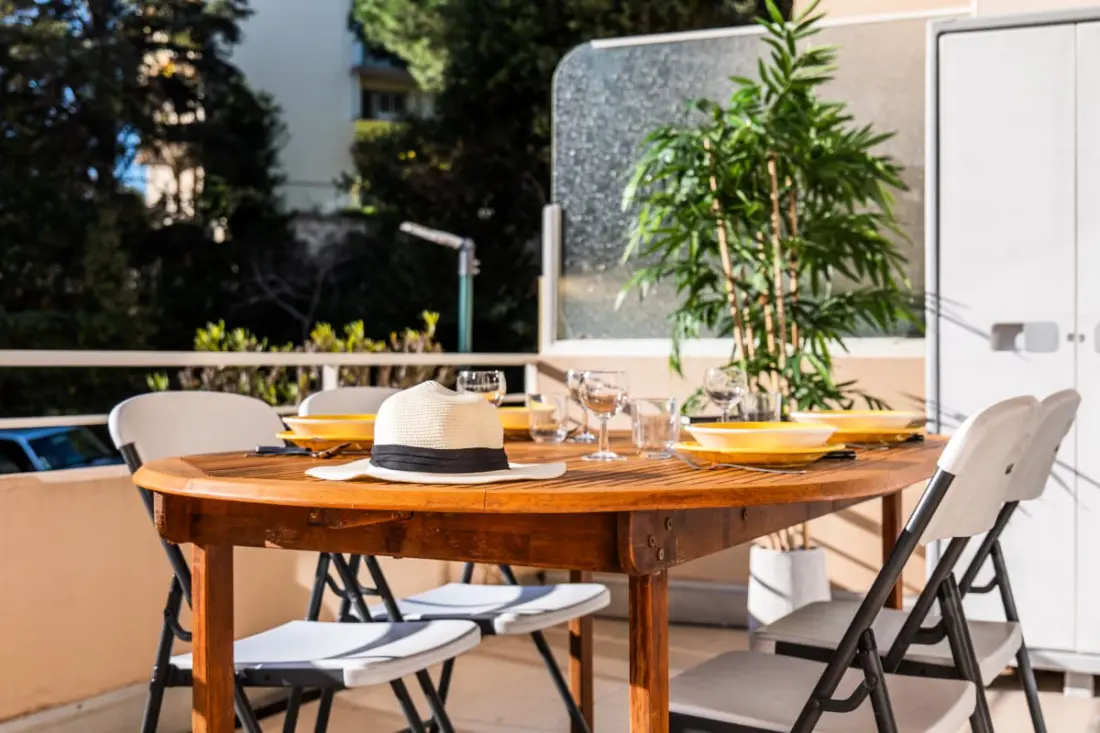 Résidence 3p Lumineux Avec Terrasse à 15min à Pied Du Palais
