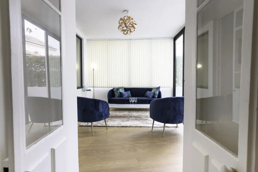 Résidence 3p Moderne Avec Terrasse En Plein Coeur De Cannes