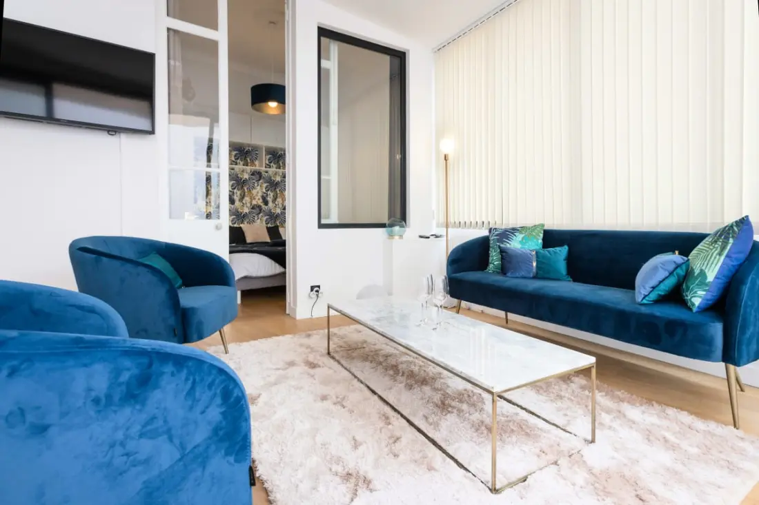 Résidence 3p Moderne Avec Terrasse En Plein Coeur De Cannes