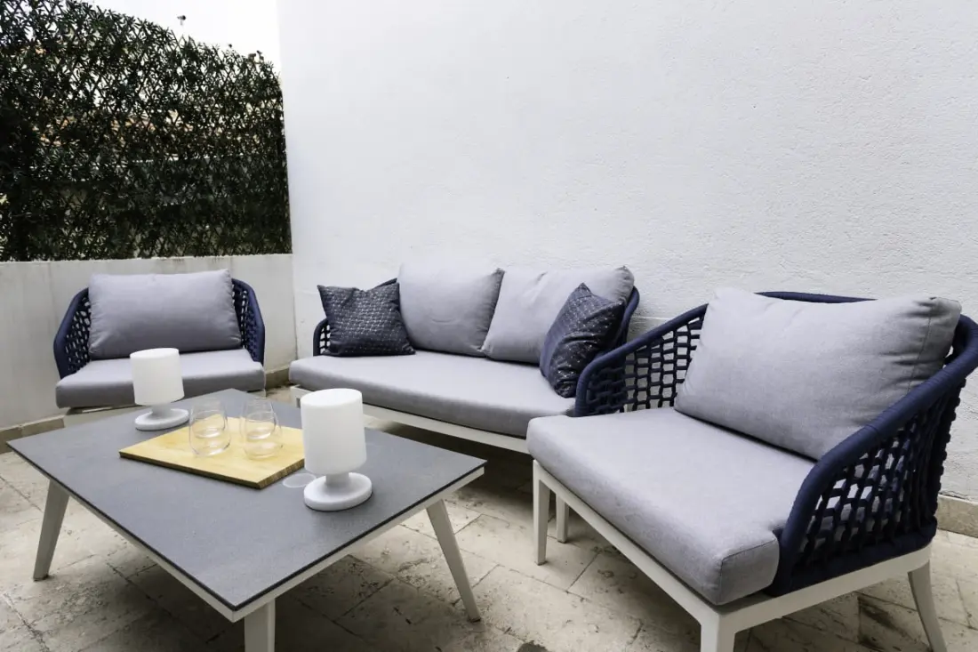 Résidence 3p Moderne Avec Terrasse En Plein Coeur De Cannes
