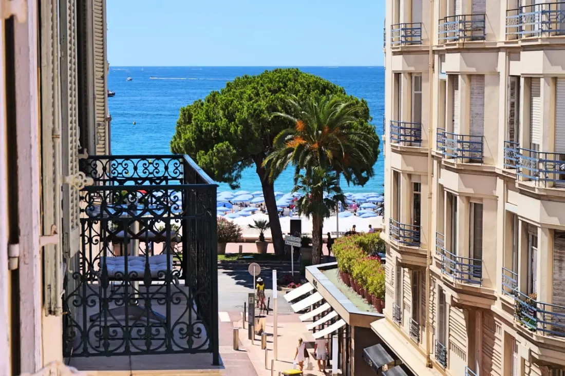 Résidence 3p Moderne En Centre Ville, à 1min De La Croisette