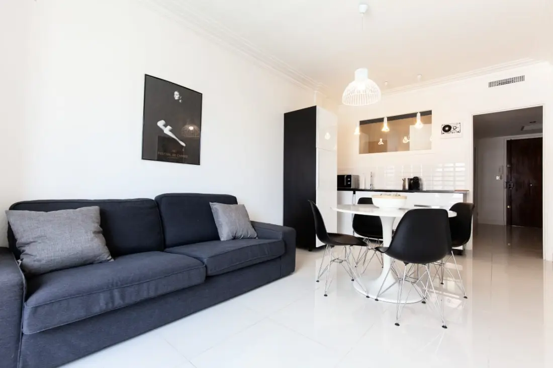 Résidence 3p Moderne Et Cosy Aux Pieds De La Croisette !