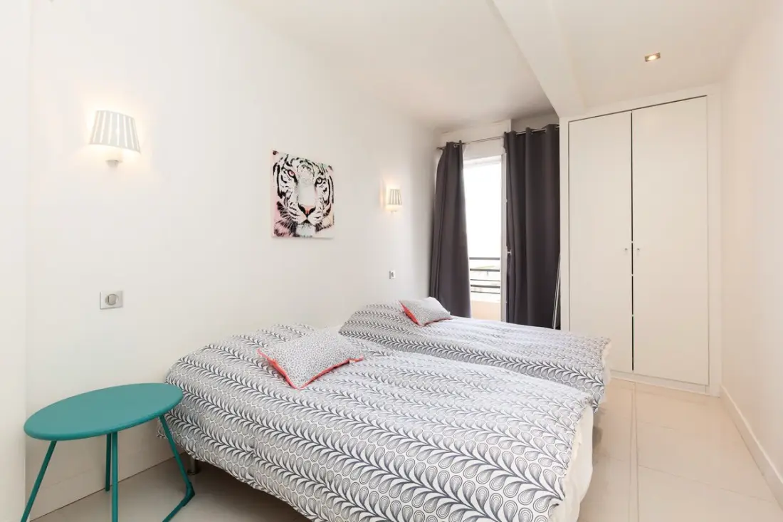 Résidence 3p Moderne Et Cosy Aux Pieds De La Croisette !