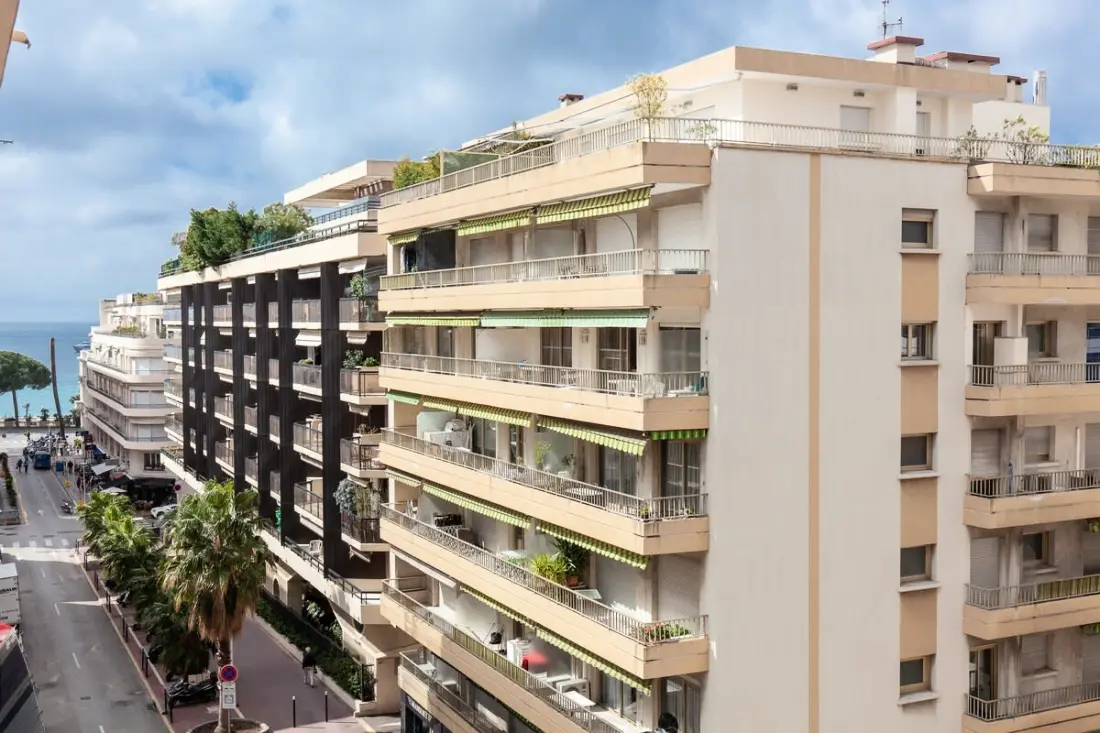 Résidence 3p Moderne Et Cosy Aux Pieds De La Croisette !