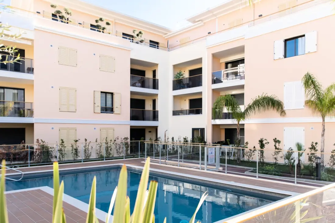Résidence 3p Piscine, Parking Et Plages à 100m