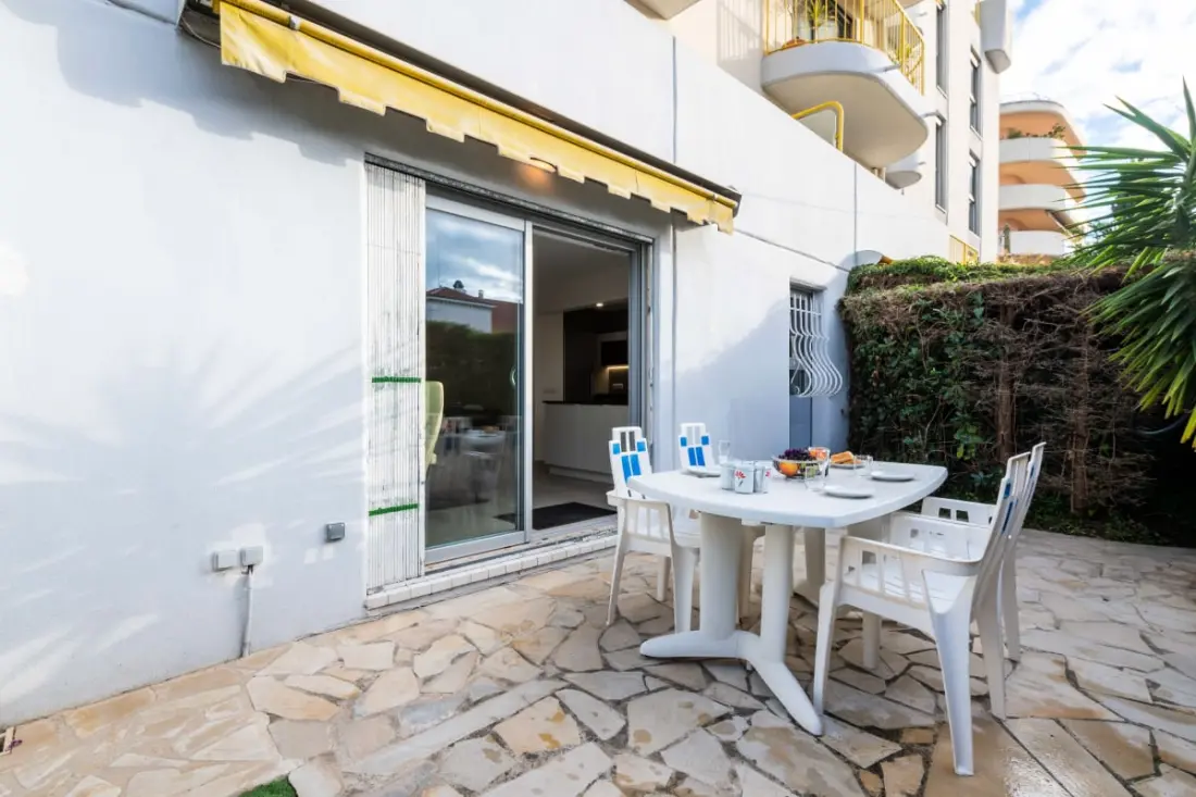 Résidence 3p Rez-de-jardin Proche Centre Et Plages