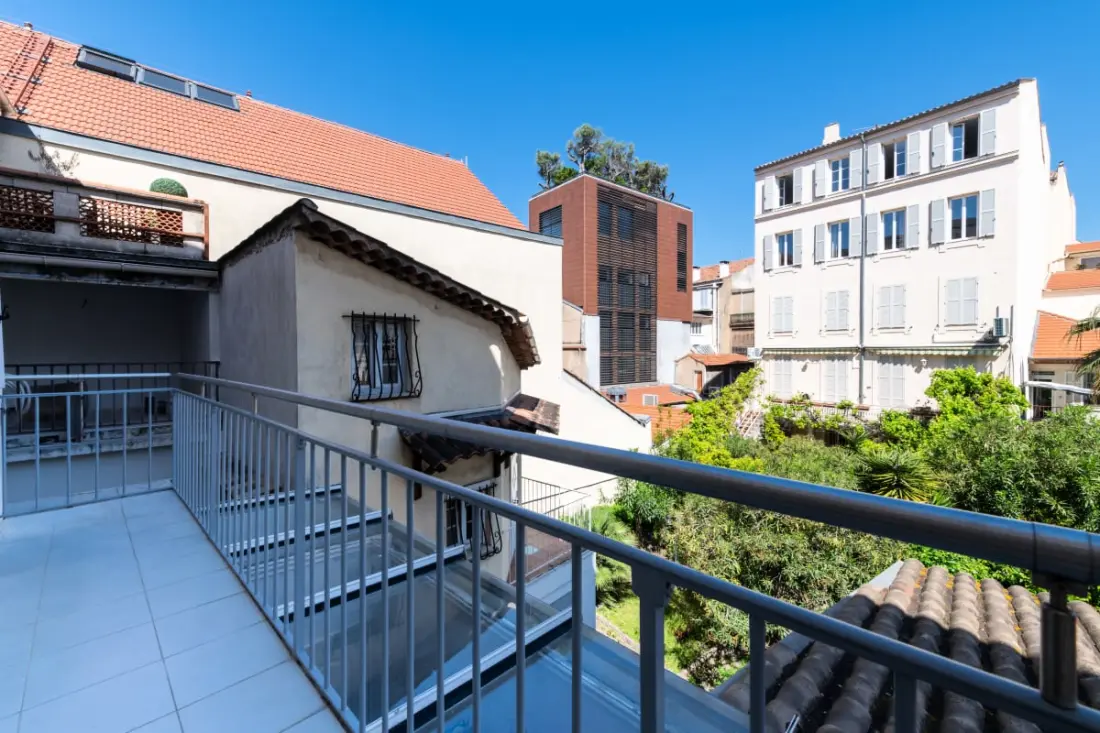 Résidence 3p Terrasse &amp; Calme Cannes Centre