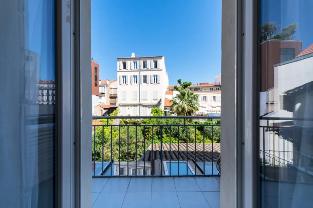 Résidence 3p Terrasse &amp; Calme Cannes Centre