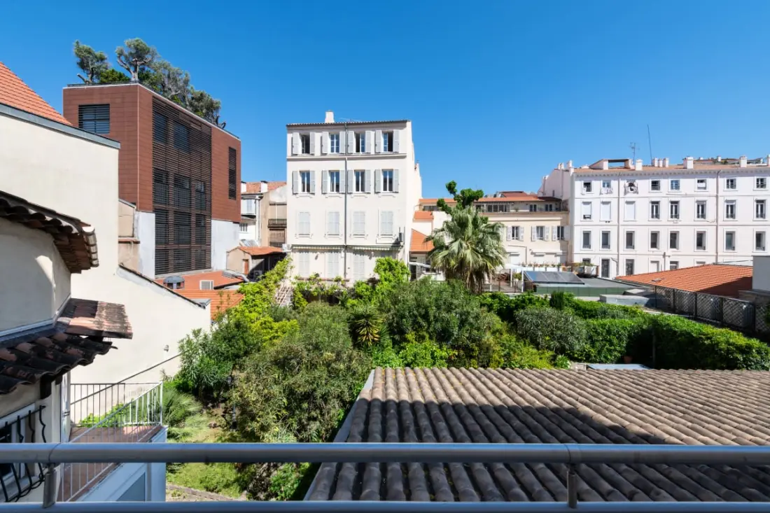 Résidence 3p Terrasse &amp; Calme Cannes Centre
