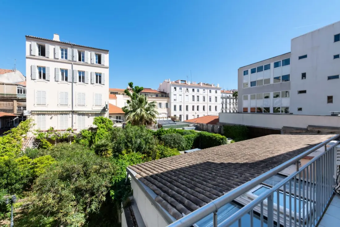 Résidence 3p Terrasse &amp; Calme Cannes Centre