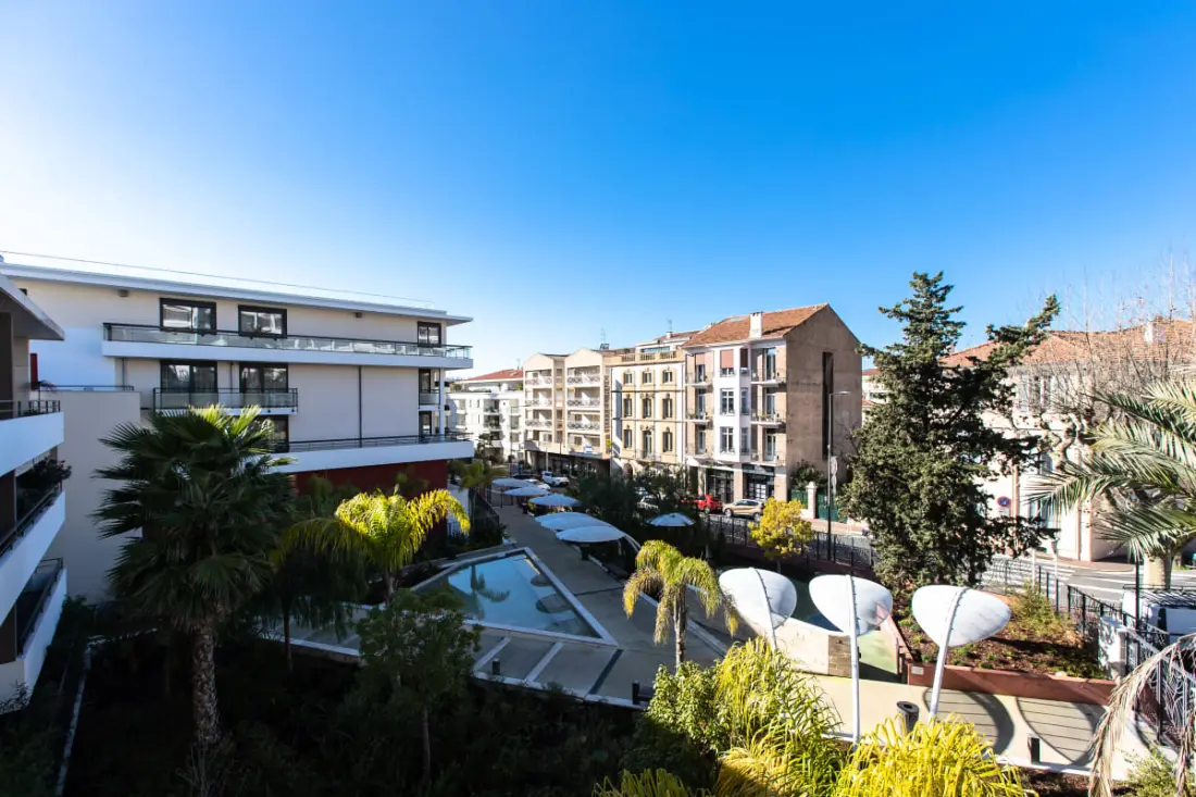 Résidence 3p Terrasse Et Piscine à 15min à Pied Du Palais
