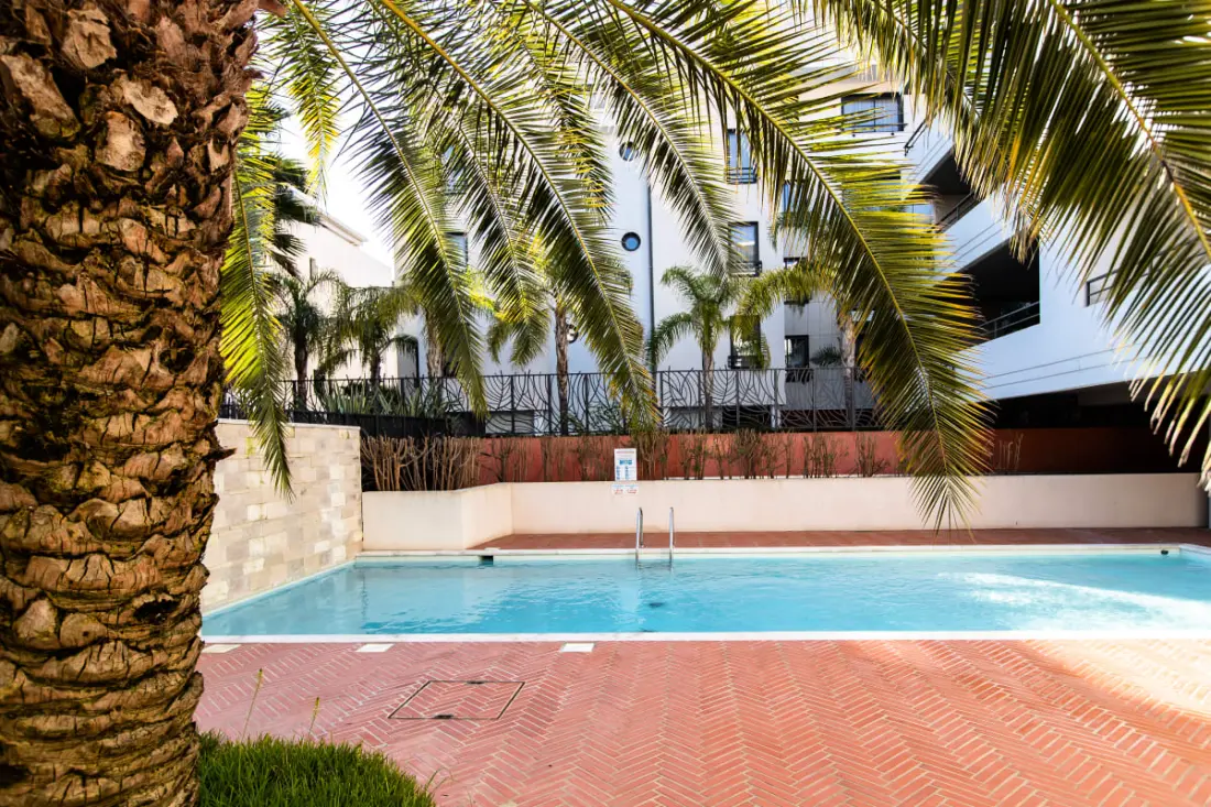 Résidence 3p Terrasse Et Piscine à 15min à Pied Du Palais