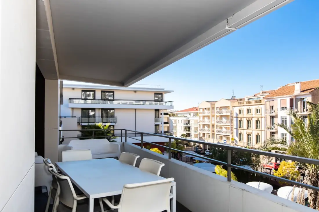 Résidence 3p Terrasse Et Piscine à 15min à Pied Du Palais