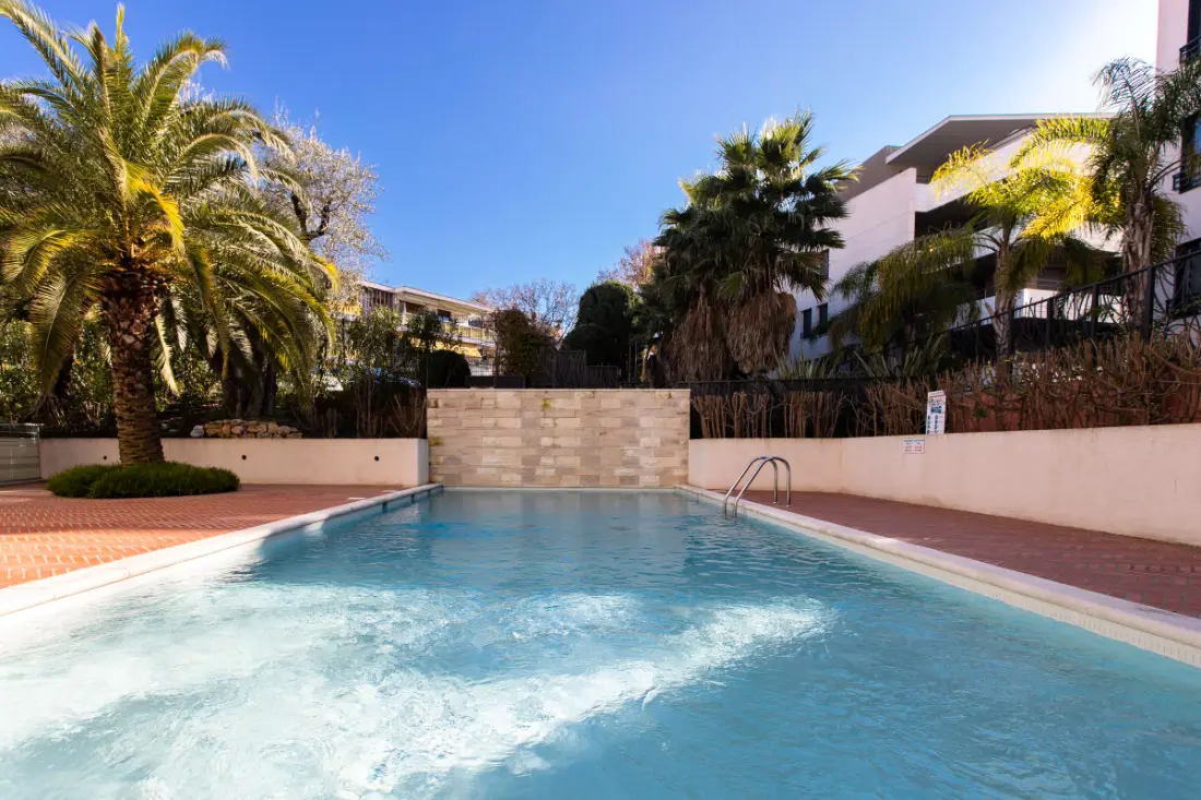 Résidence 3p Terrasse Et Piscine à 15min à Pied Du Palais