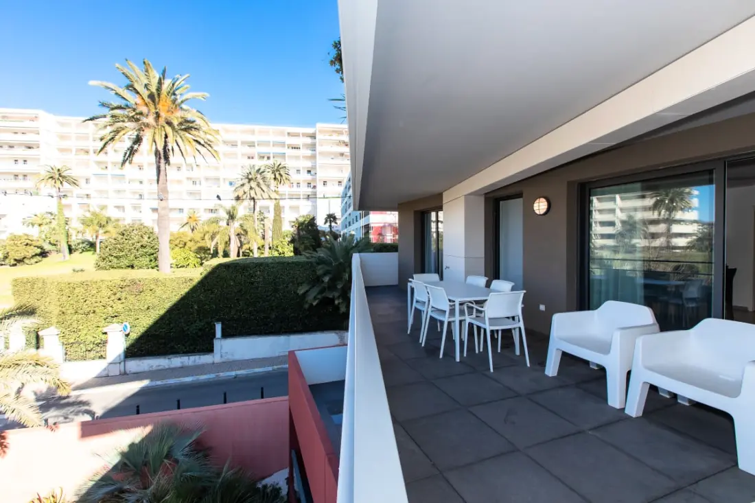 Résidence 3p Terrasse Et Piscine à 15min à Pied Du Palais