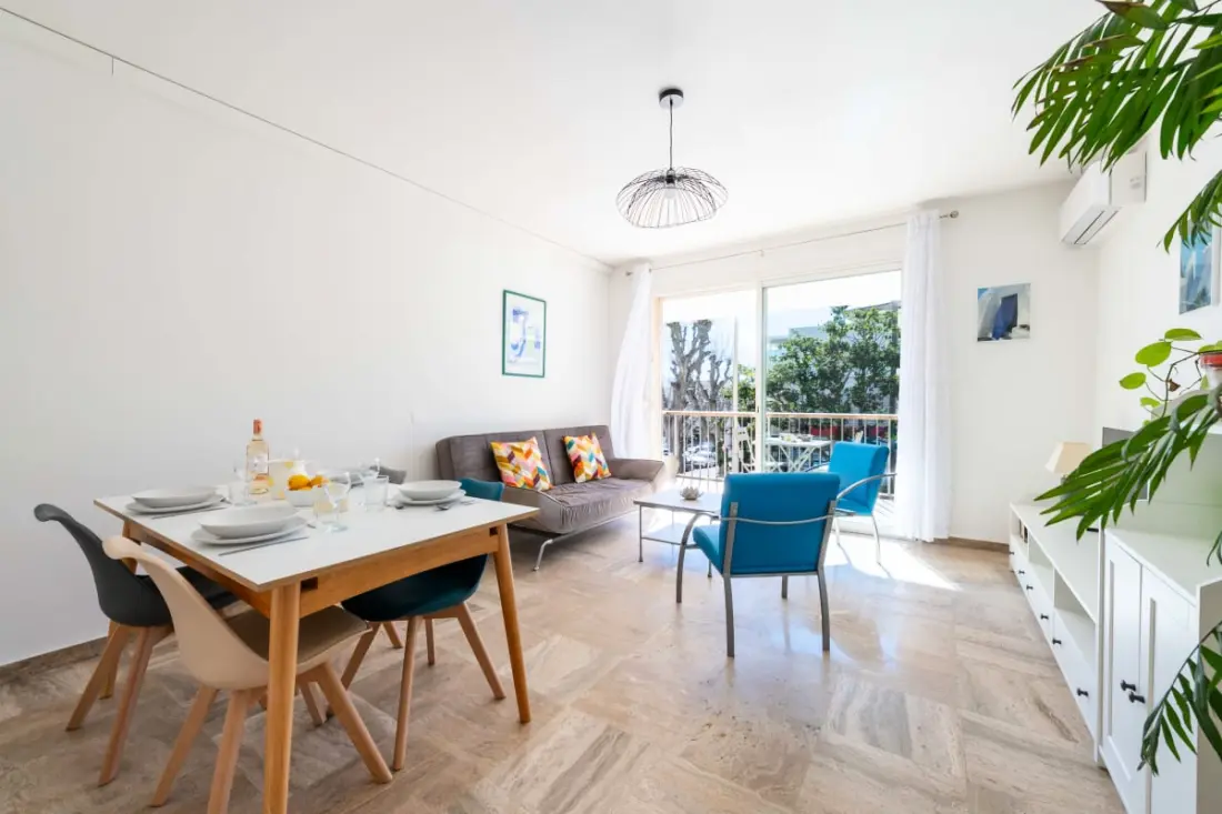 Résidence 3p Terrasse – Proche Cannes Centre