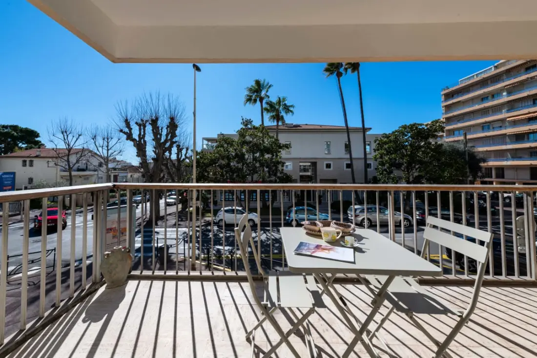 Résidence 3p Terrasse – Proche Cannes Centre
