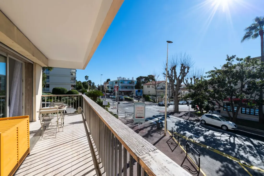 Résidence 3p Terrasse – Proche Cannes Centre
