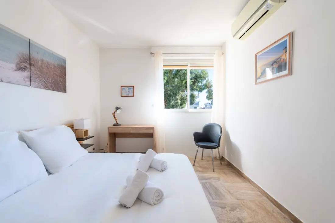 Résidence 3p Terrasse – Proche Cannes Centre
