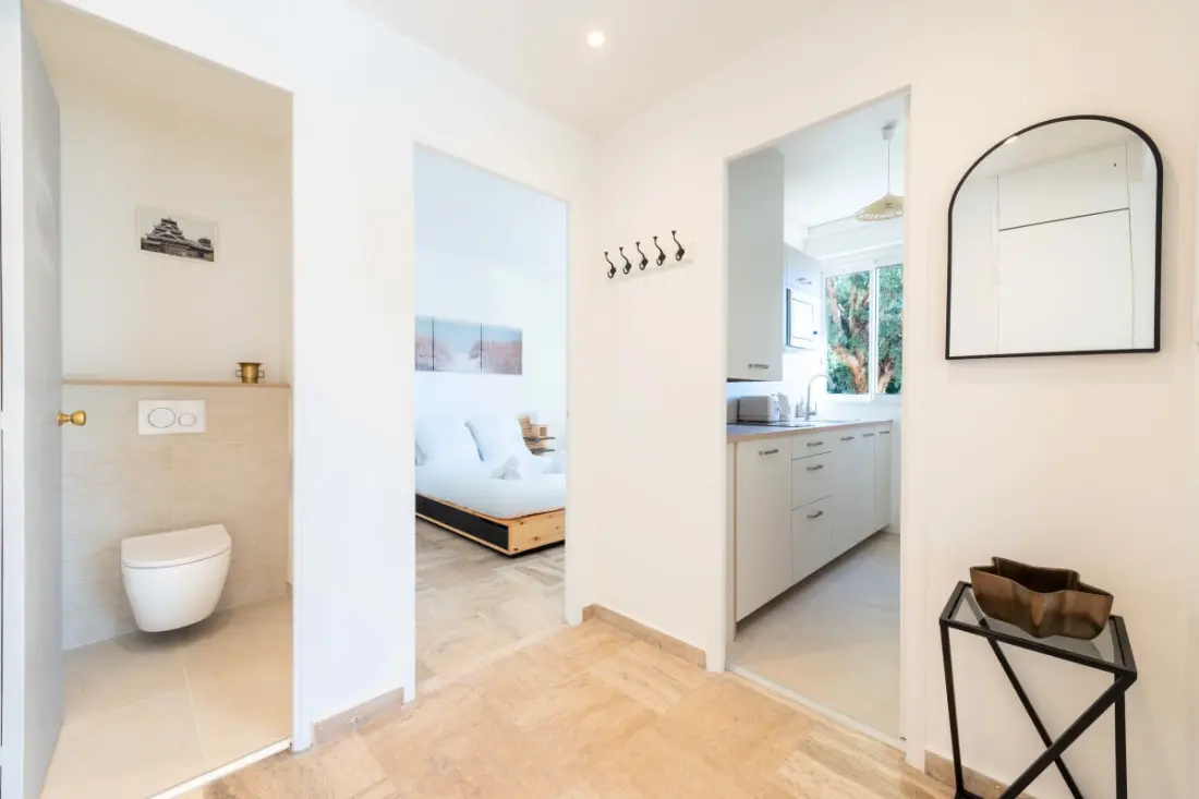 Résidence 3p Terrasse – Proche Cannes Centre