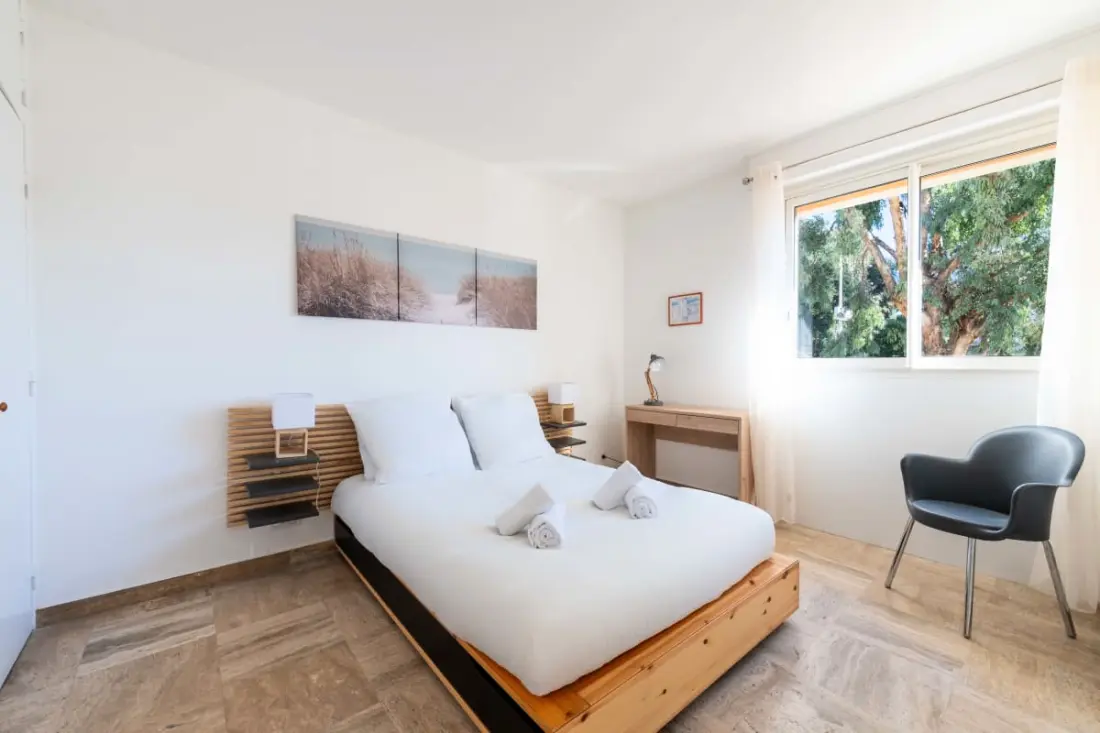 Résidence 3p Terrasse – Proche Cannes Centre