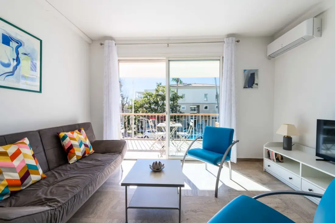 Résidence 3p Terrasse – Proche Cannes Centre