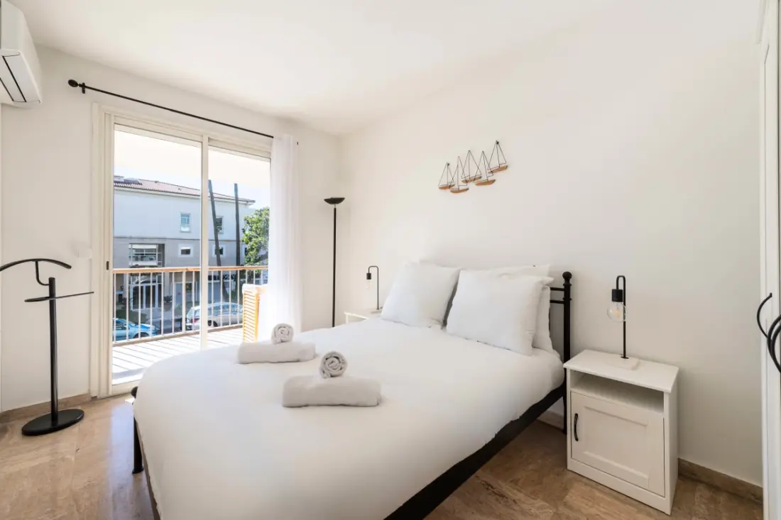 Résidence 3p Terrasse – Proche Cannes Centre