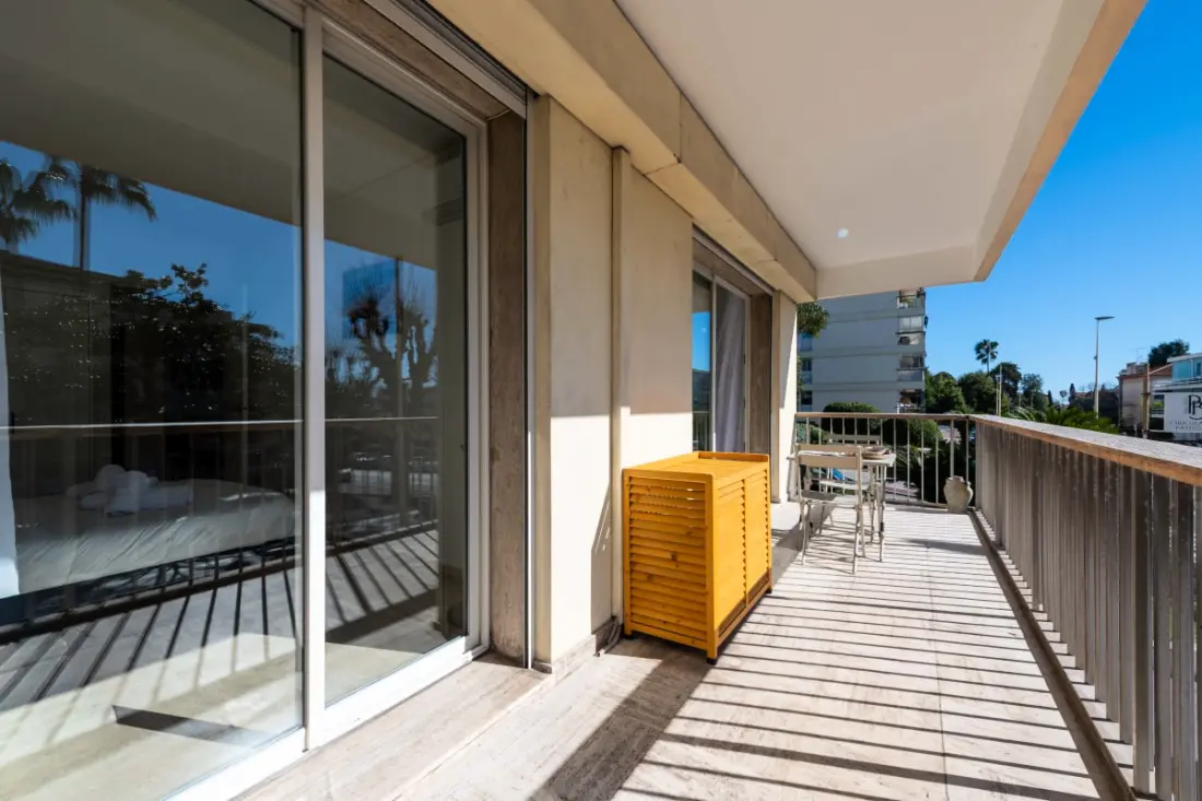 Résidence 3p Terrasse – Proche Cannes Centre