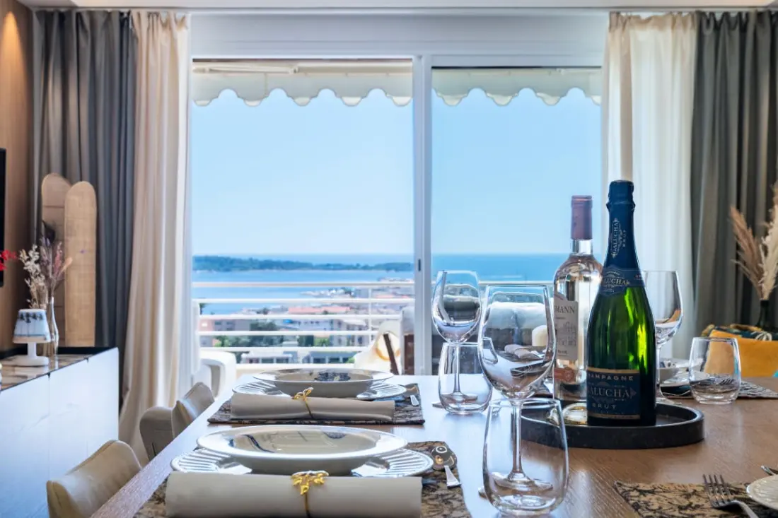 Résidence 3p Terrasse Vue Mer – Résidence De Standing