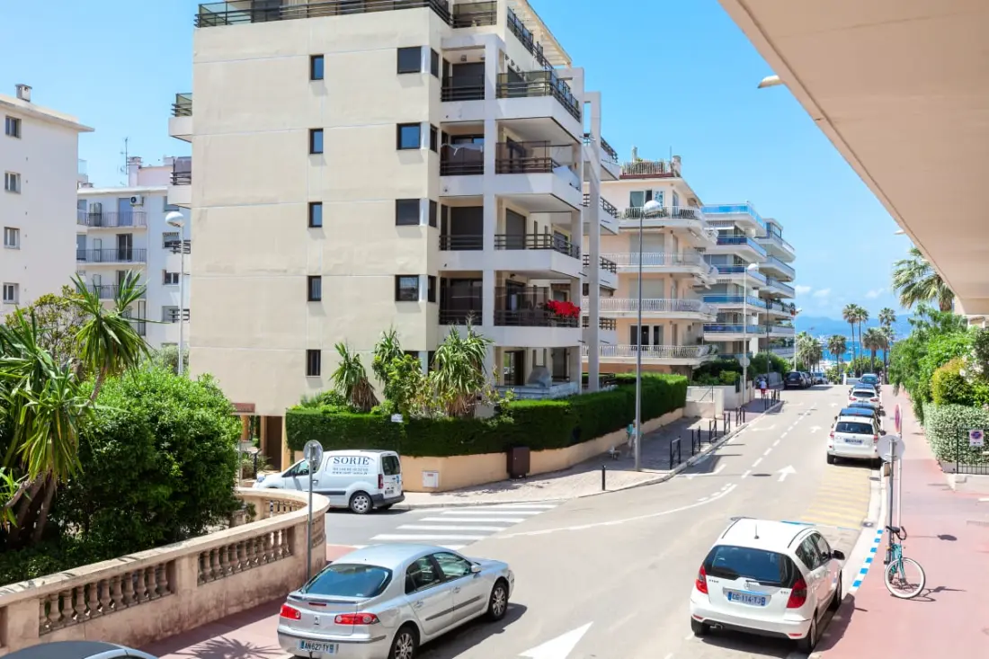 Résidence 3p Traversant à 2 Min Des Plages, Parking Privé