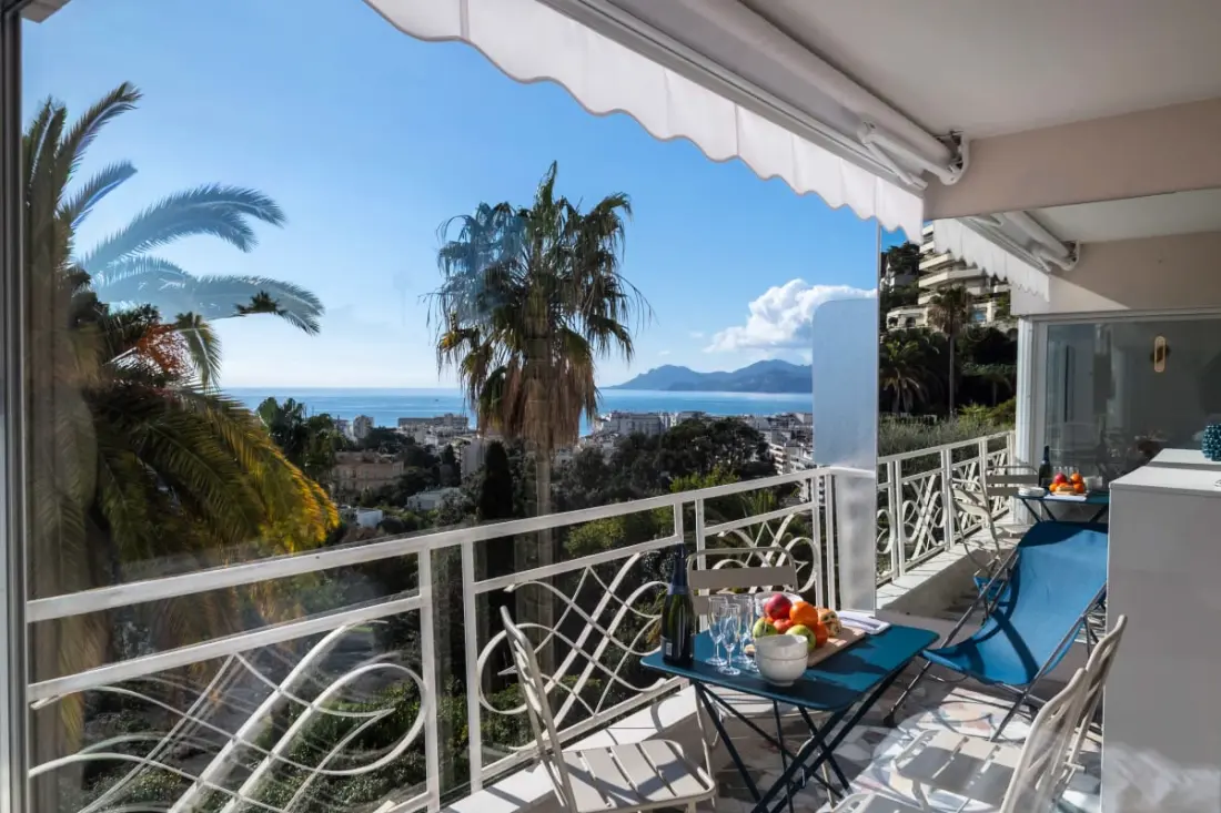 Résidence 3p Vue Mer, Résidence Avec Piscine – Cannes