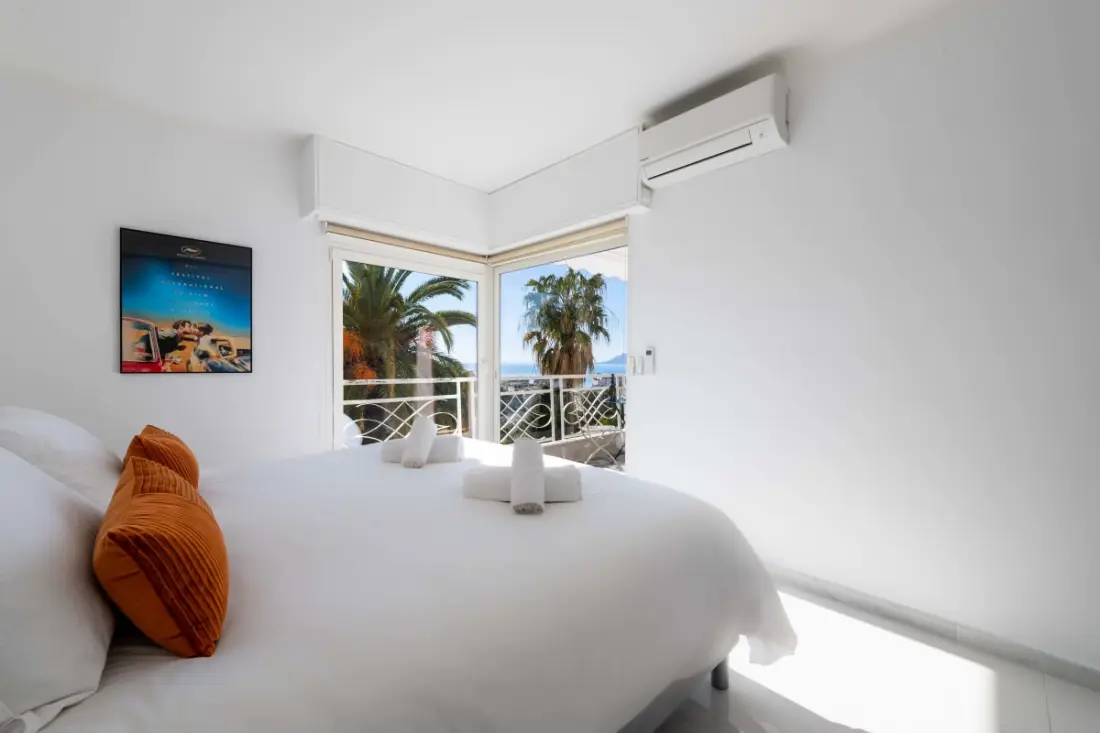Résidence 3p Vue Mer, Résidence Avec Piscine – Cannes