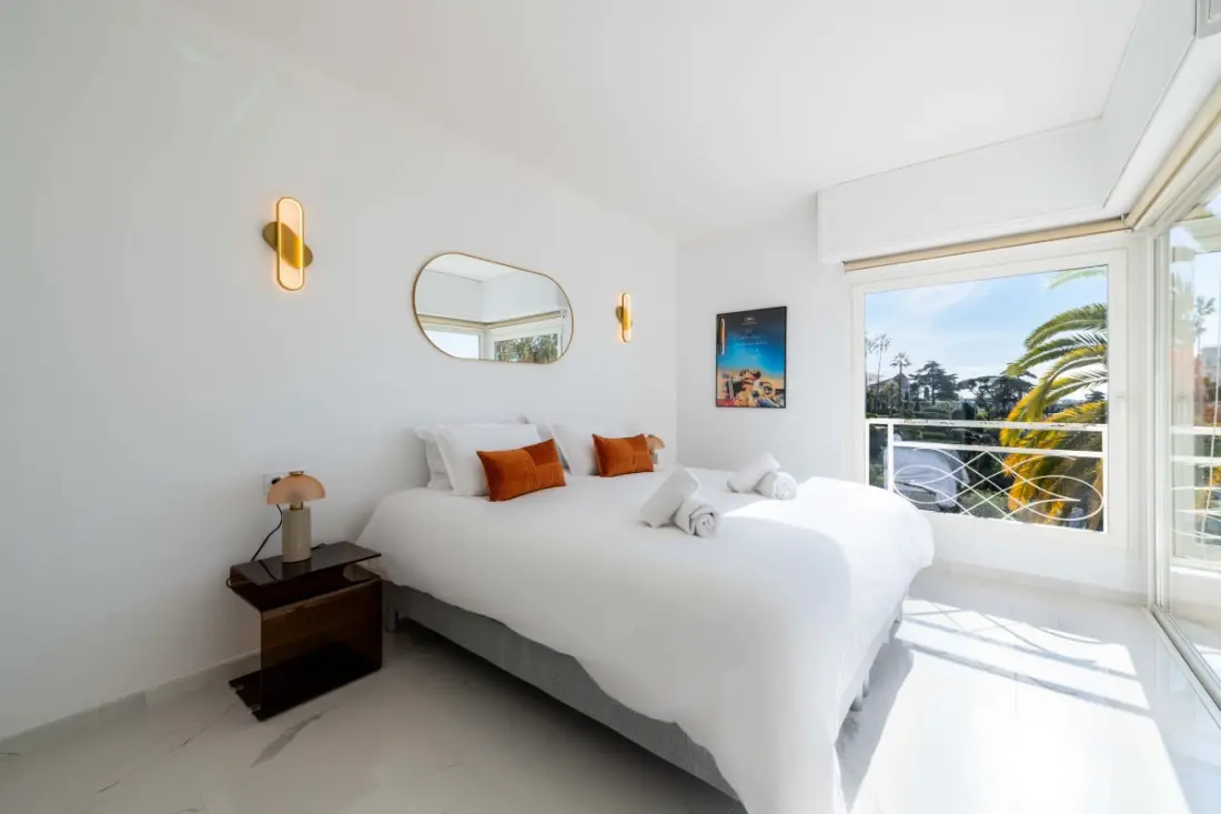 Résidence 3p Vue Mer, Résidence Avec Piscine – Cannes