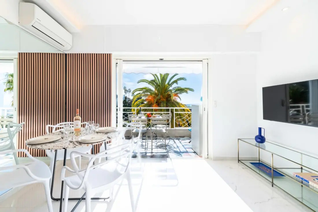 Résidence 3p Vue Mer, Résidence Avec Piscine – Cannes