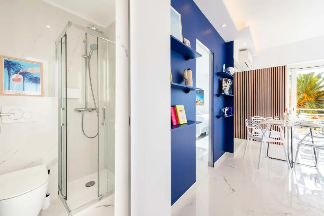 Résidence 3p Vue Mer, Résidence Avec Piscine – Cannes