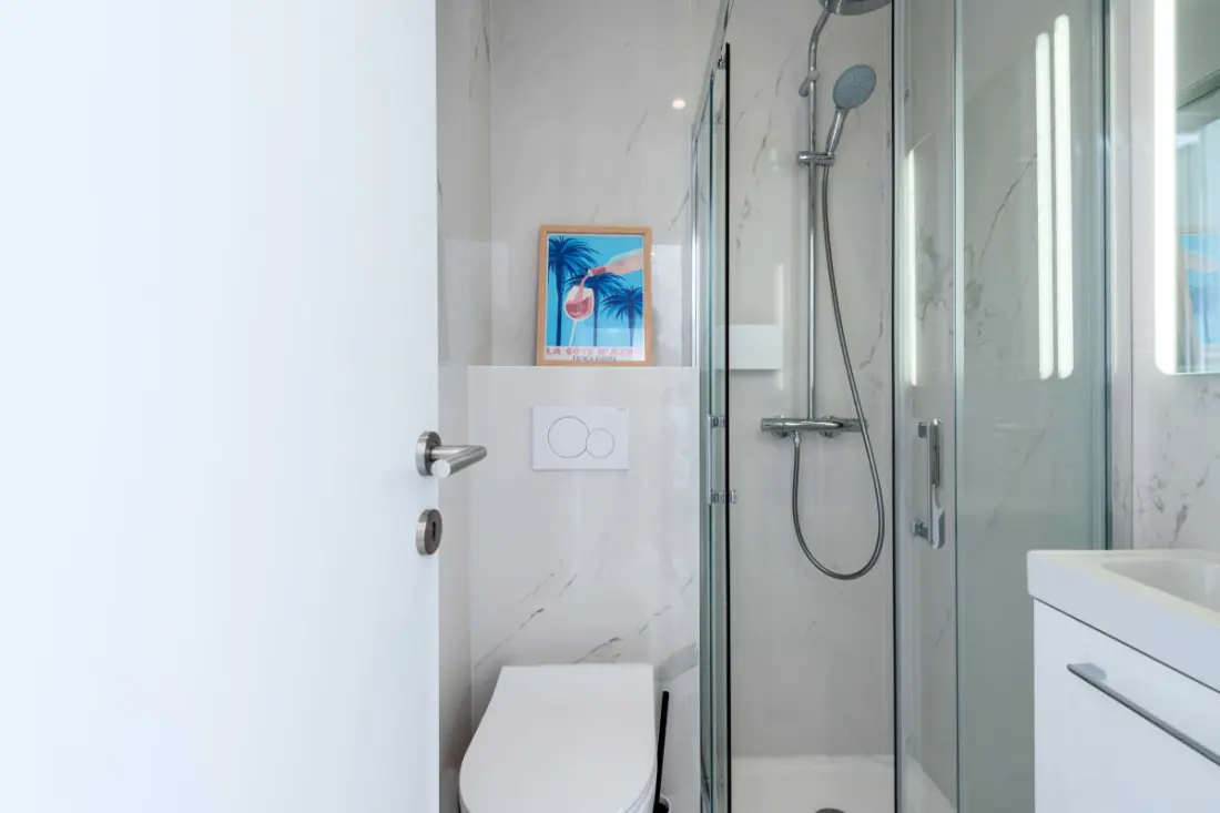 Résidence 3p Vue Mer, Résidence Avec Piscine – Cannes