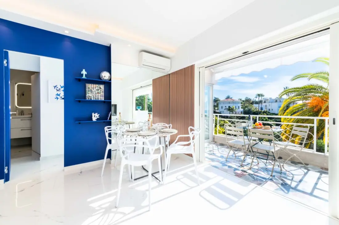 Résidence 3p Vue Mer, Résidence Avec Piscine – Cannes