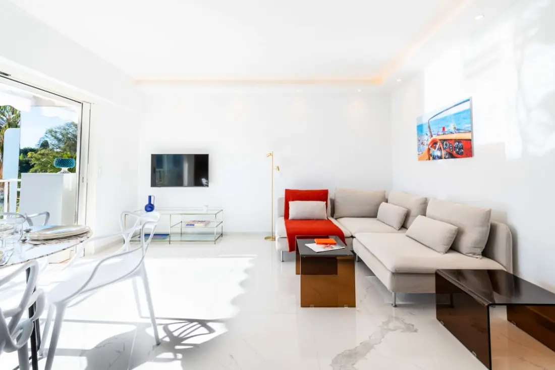 Résidence 3p Vue Mer, Résidence Avec Piscine – Cannes