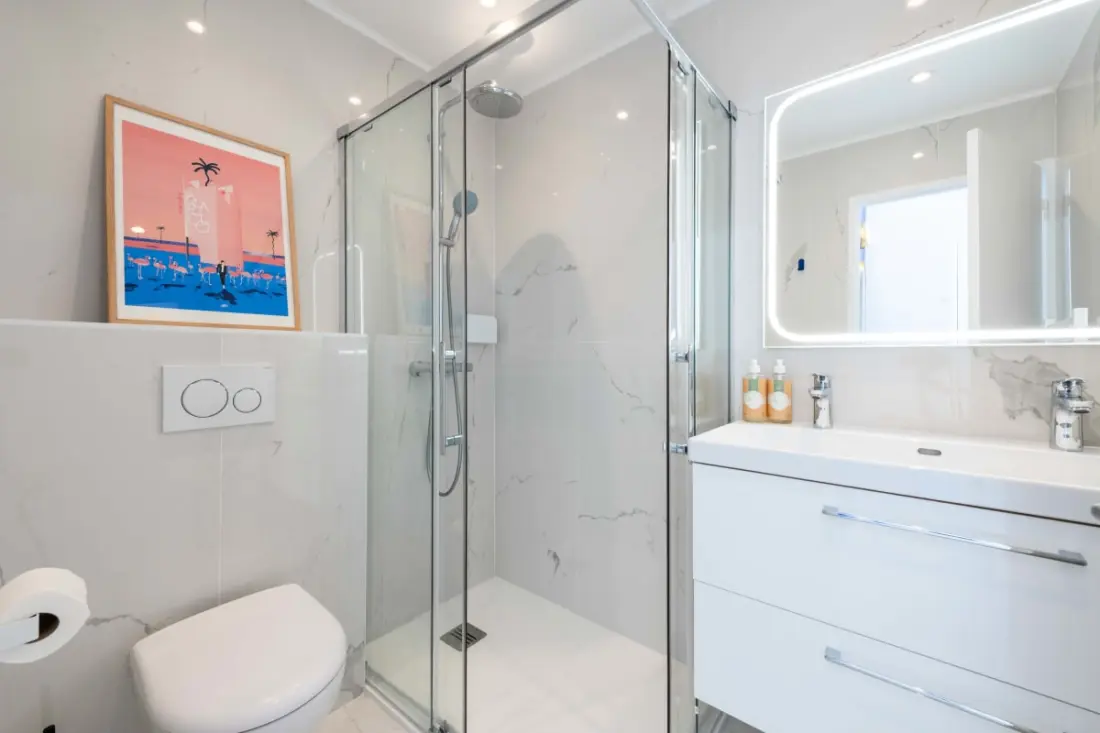 Résidence 3p Vue Mer, Résidence Avec Piscine – Cannes