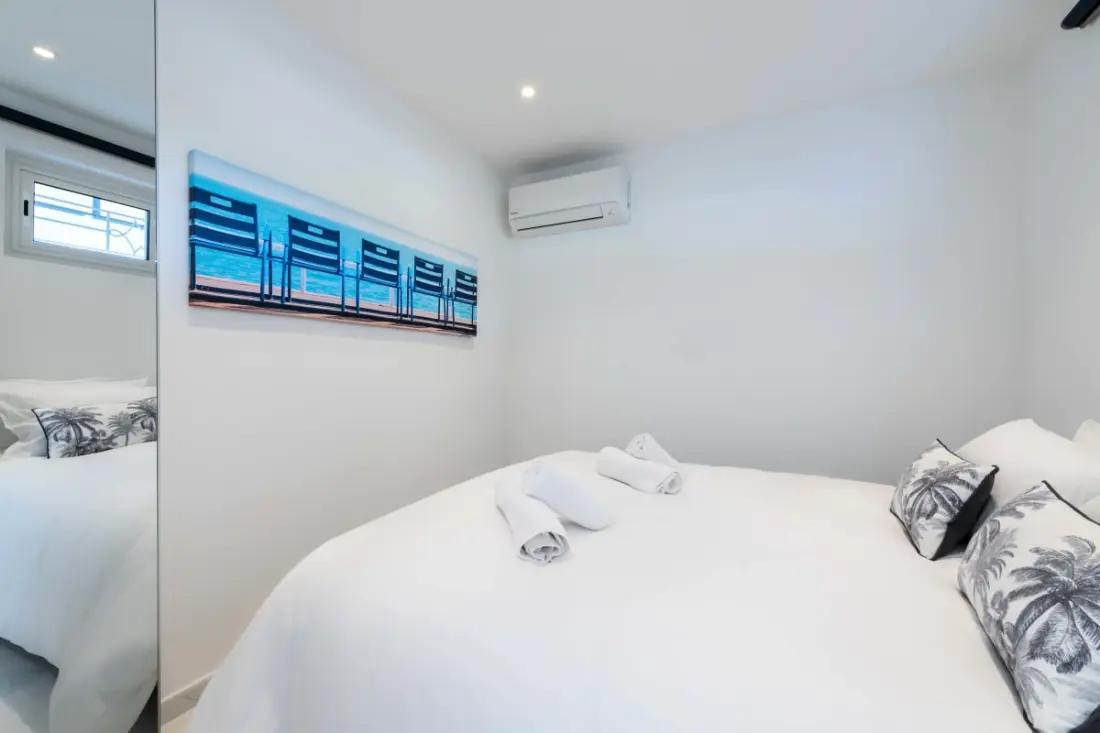 Résidence 3p Vue Mer, Résidence Avec Piscine – Cannes