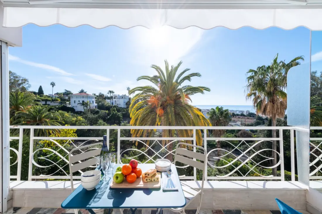 Résidence 3p Vue Mer, Résidence Avec Piscine – Cannes