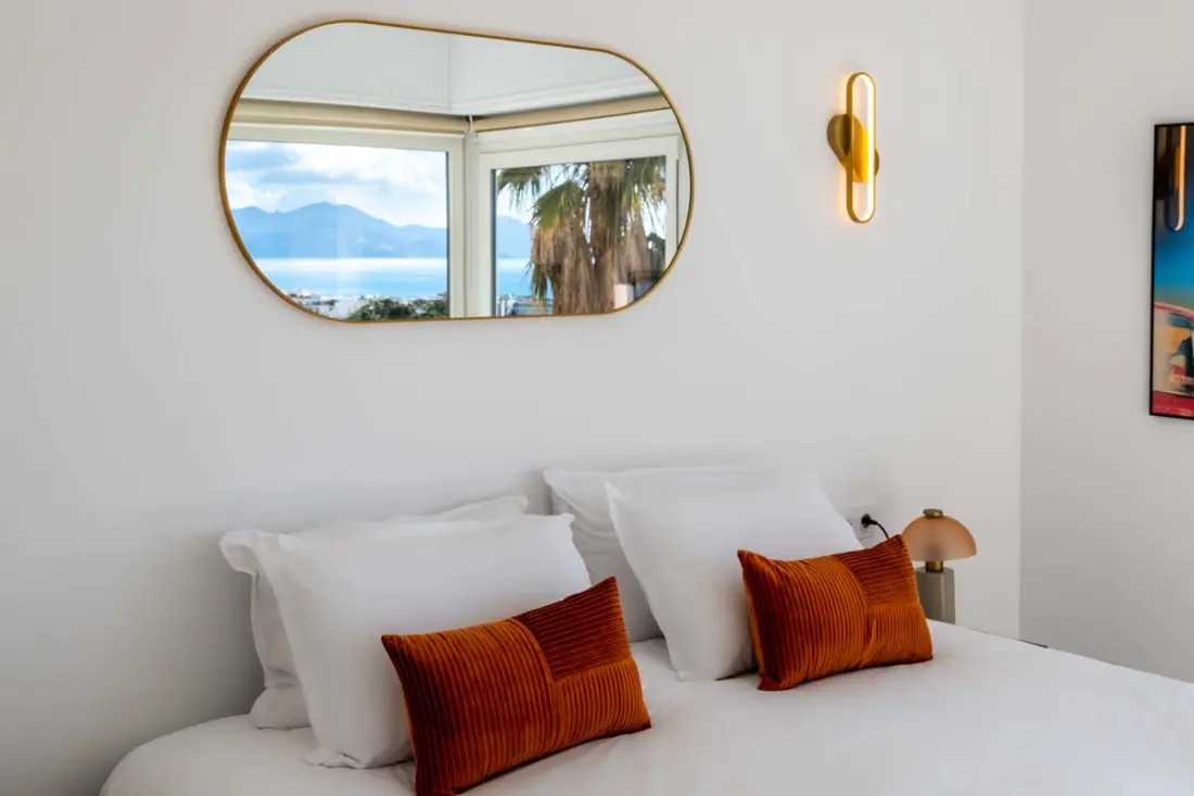 Résidence 3p Vue Mer, Résidence Avec Piscine – Cannes