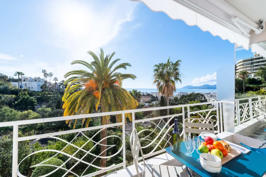 Résidence 3p Vue Mer, Résidence Avec Piscine – Cannes