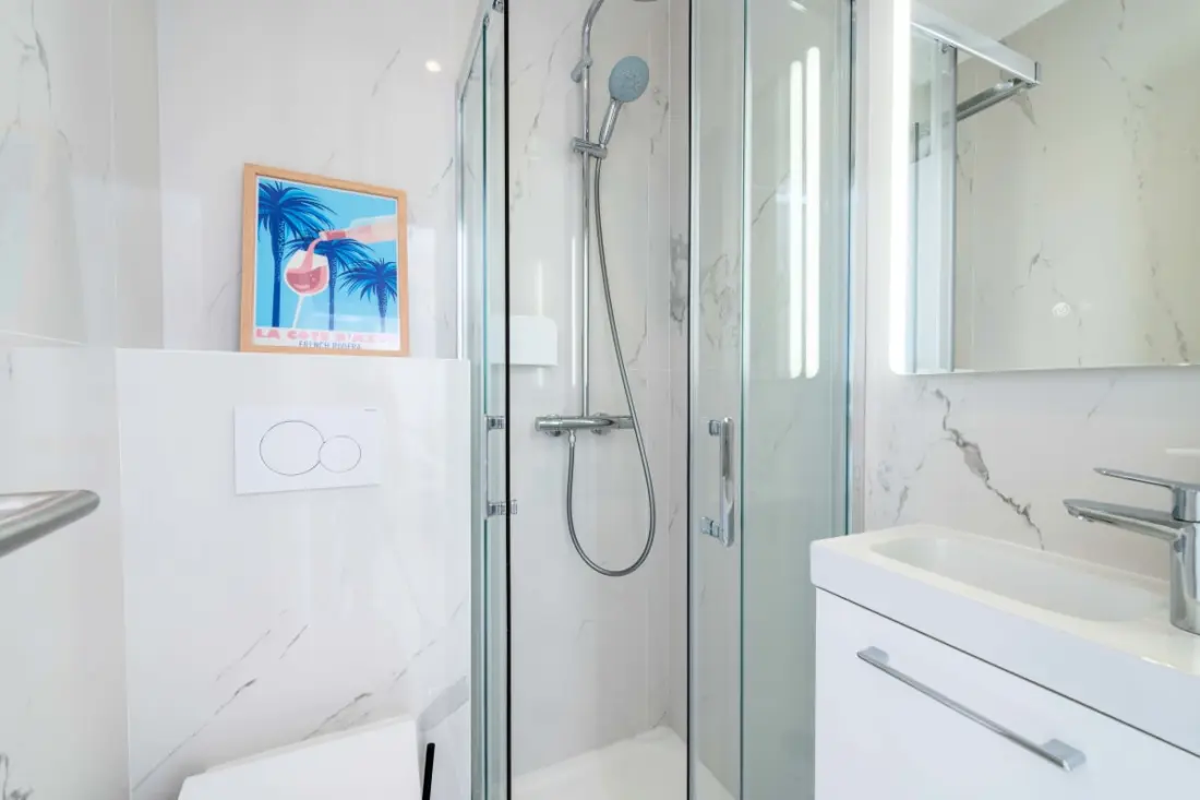 Résidence 3p Vue Mer, Résidence Avec Piscine – Cannes
