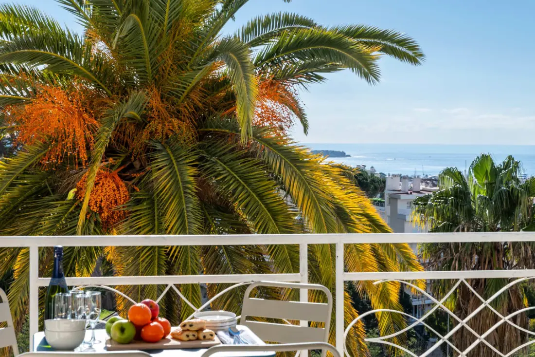 Résidence 3p Vue Mer, Résidence Avec Piscine – Cannes