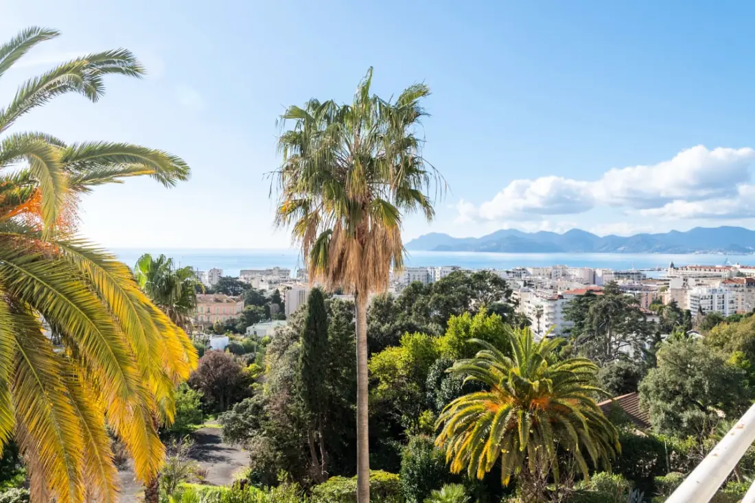 Résidence 3p Vue Mer, Résidence Avec Piscine – Cannes