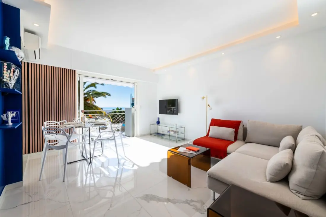 Résidence 3p Vue Mer, Résidence Avec Piscine – Cannes